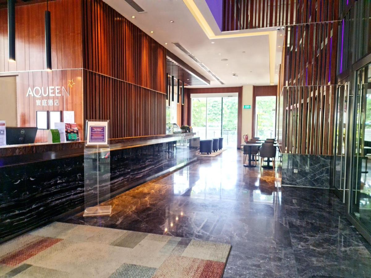 Aqueen Hotel Paya Lebar Szingapúr Kültér fotó