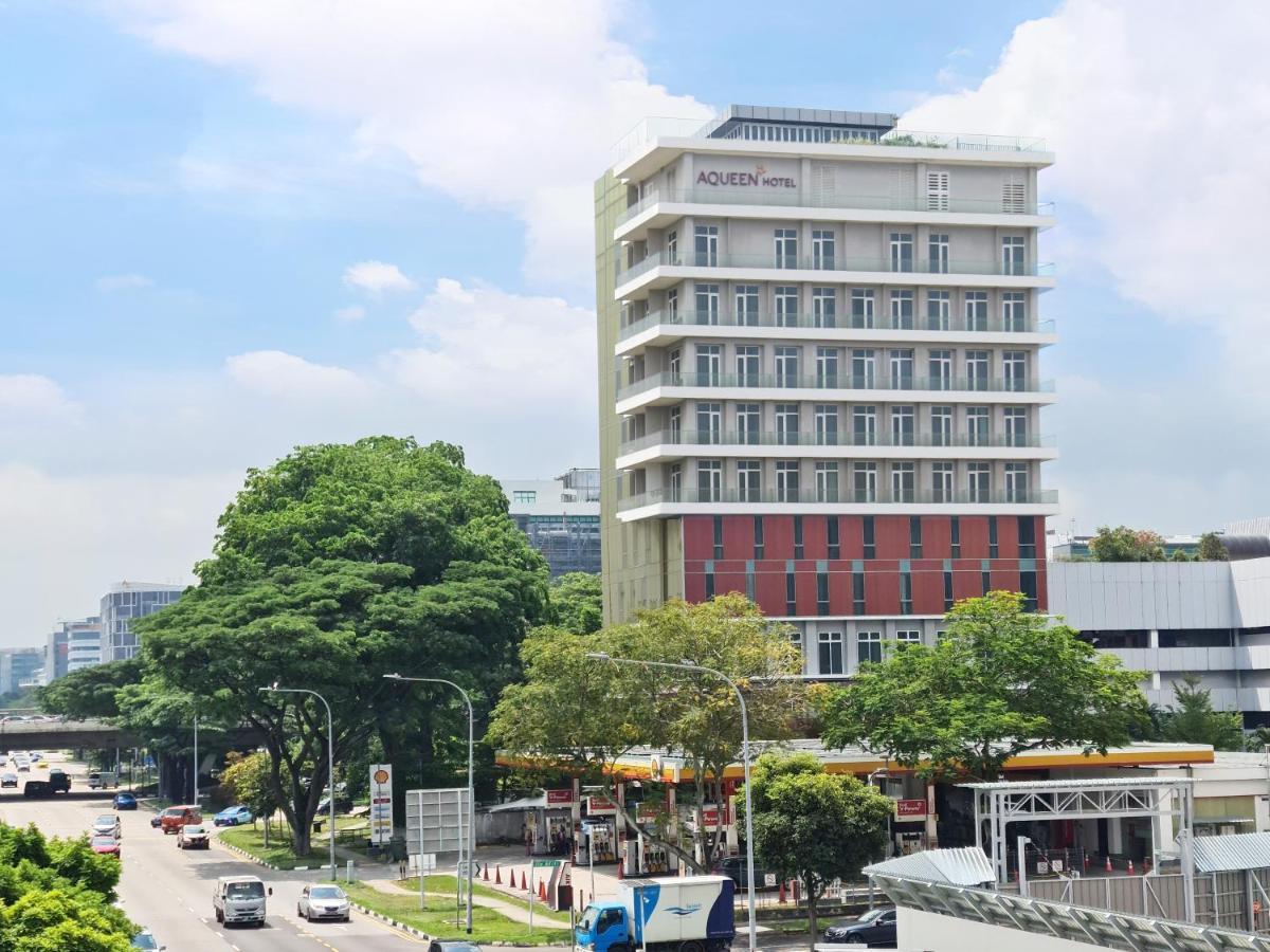 Aqueen Hotel Paya Lebar Szingapúr Kültér fotó
