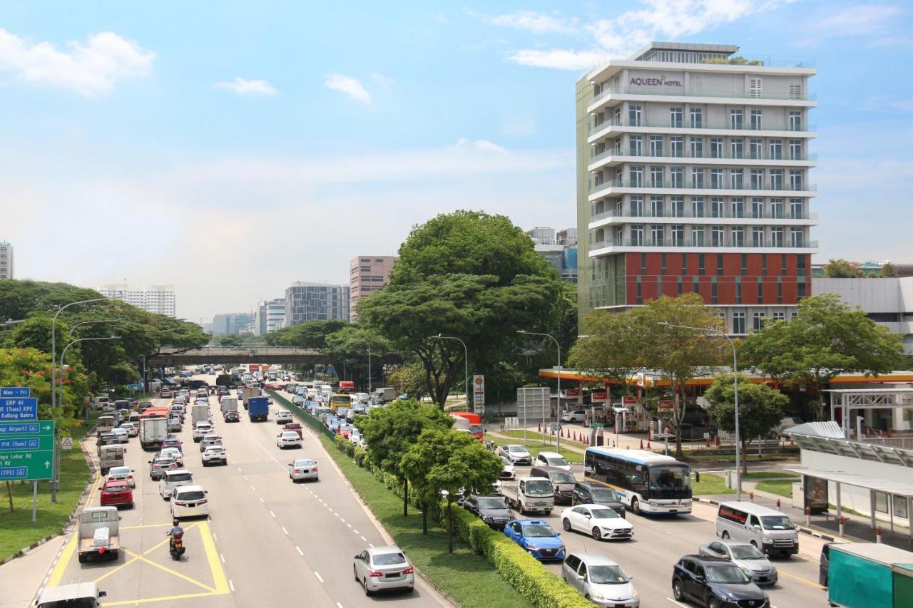 Aqueen Hotel Paya Lebar Szingapúr Kültér fotó