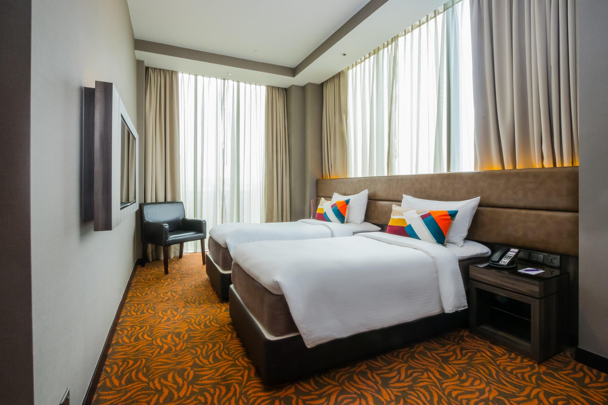 Aqueen Hotel Paya Lebar Szingapúr Kültér fotó
