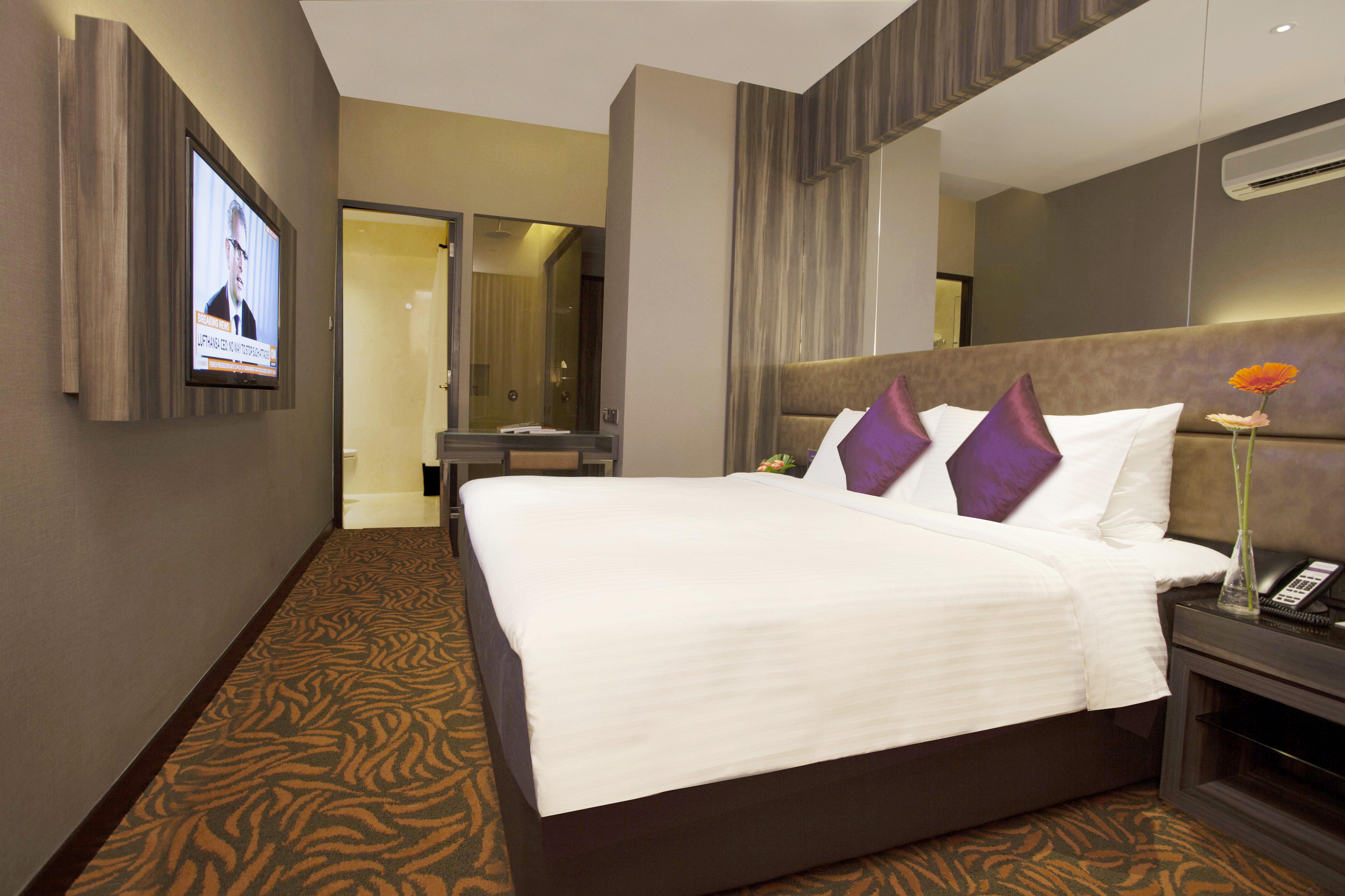 Aqueen Hotel Paya Lebar Szingapúr Kültér fotó