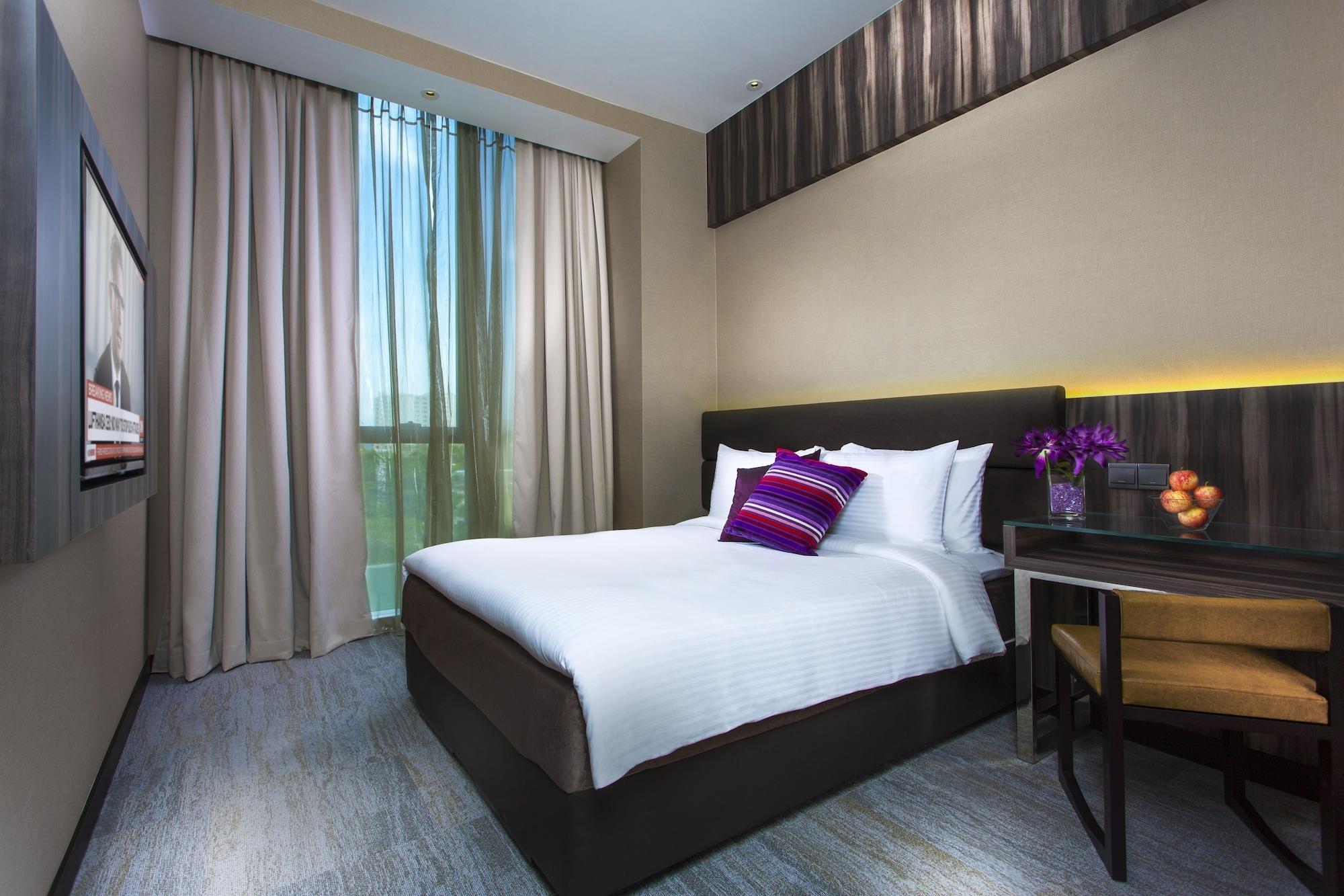 Aqueen Hotel Paya Lebar Szingapúr Kültér fotó