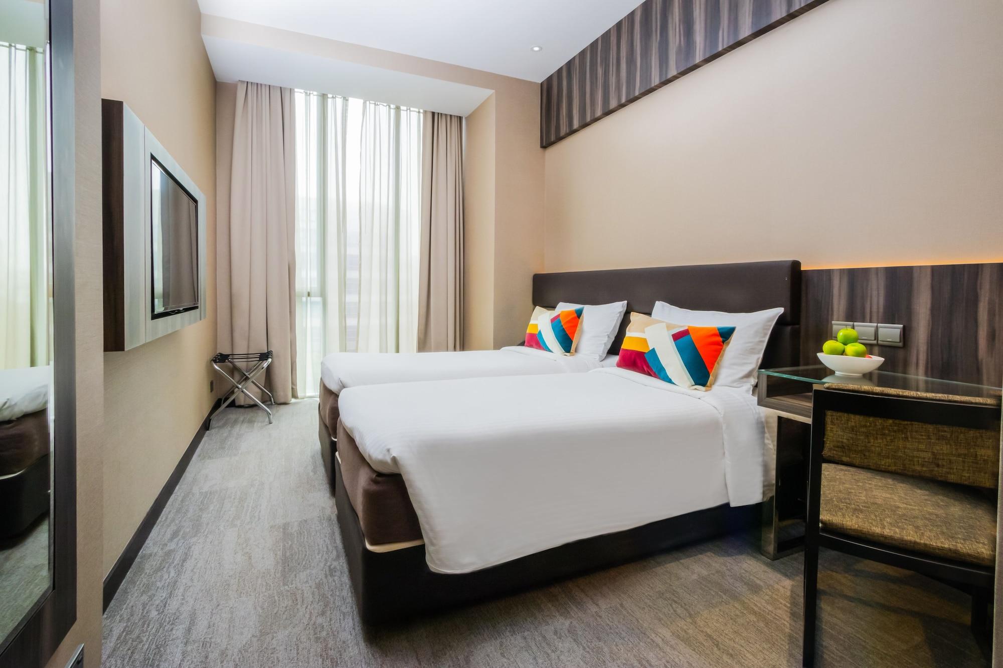 Aqueen Hotel Paya Lebar Szingapúr Kültér fotó