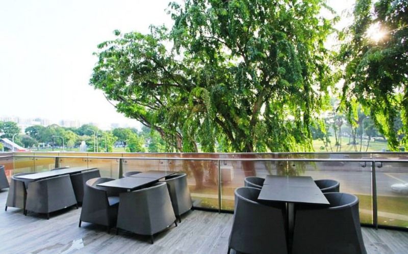 Aqueen Hotel Paya Lebar Szingapúr Kültér fotó