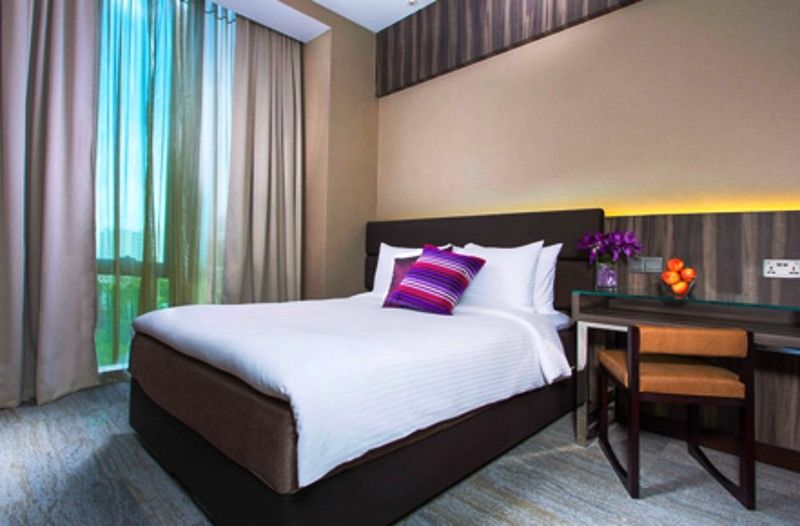 Aqueen Hotel Paya Lebar Szingapúr Kültér fotó