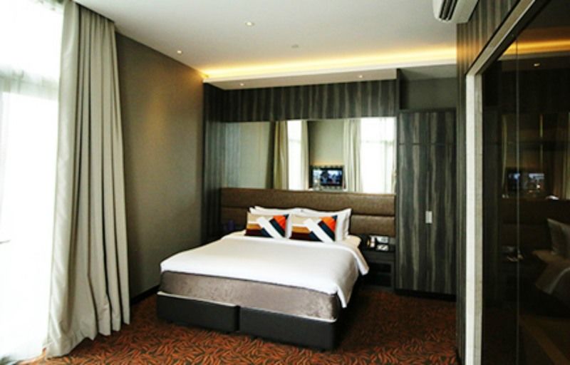 Aqueen Hotel Paya Lebar Szingapúr Kültér fotó