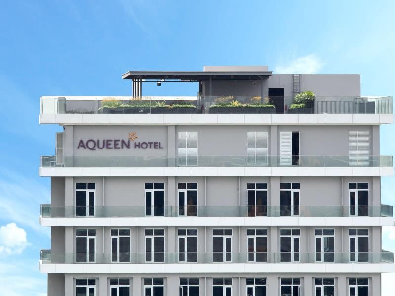 Aqueen Hotel Paya Lebar Szingapúr Kültér fotó