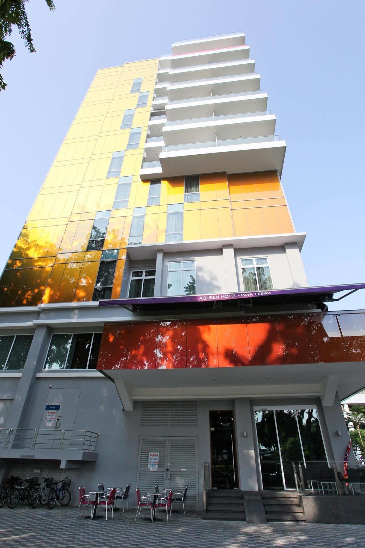 Aqueen Hotel Paya Lebar Szingapúr Kültér fotó