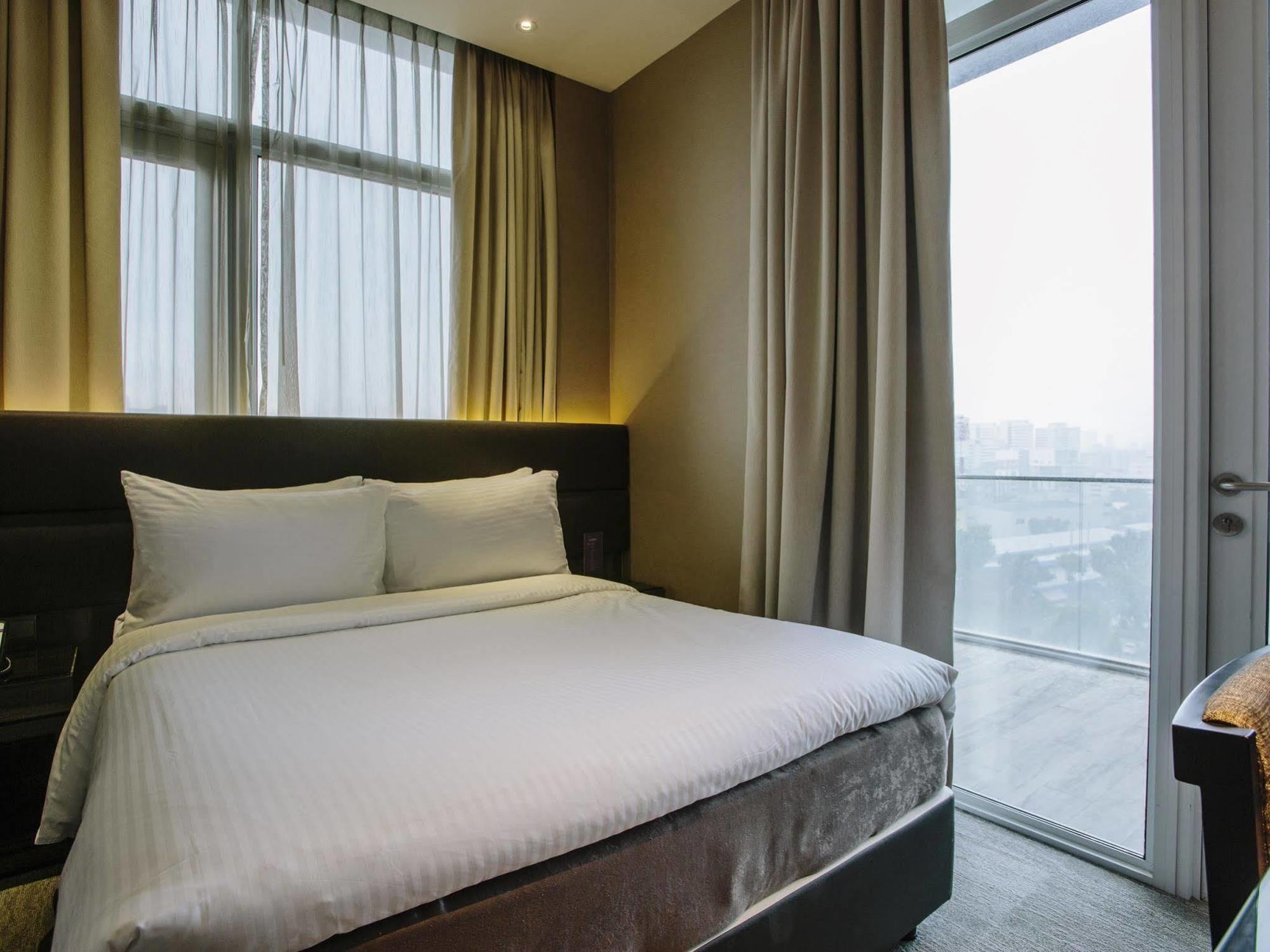 Aqueen Hotel Paya Lebar Szingapúr Kültér fotó