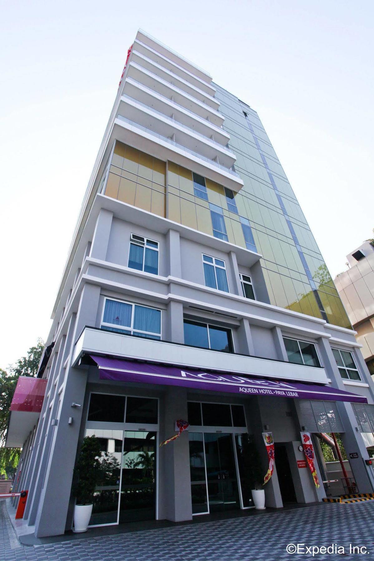 Aqueen Hotel Paya Lebar Szingapúr Kültér fotó
