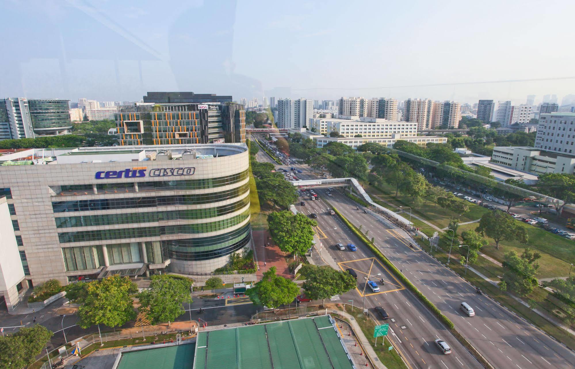 Aqueen Hotel Paya Lebar Szingapúr Kültér fotó