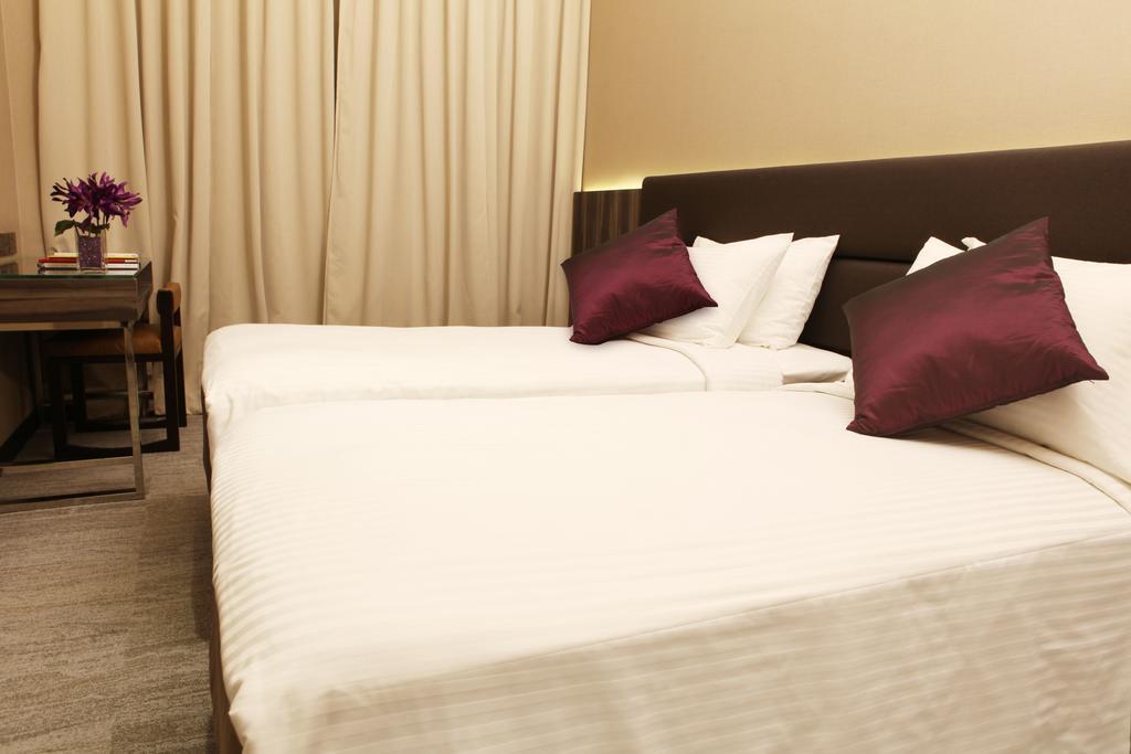 Aqueen Hotel Paya Lebar Szingapúr Kültér fotó